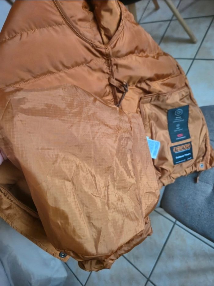 Veste Levi's doudoune légère femme noisette marron taille S 36 - photo numéro 5