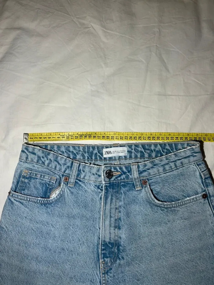 Jean coupe droite Zara - photo numéro 6