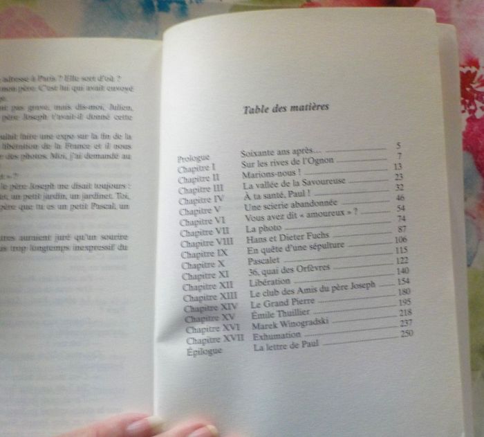 LE CRUCIFIX DE MAREK de Daniel SCOURZIC Ed. Dominique - photo numéro 8