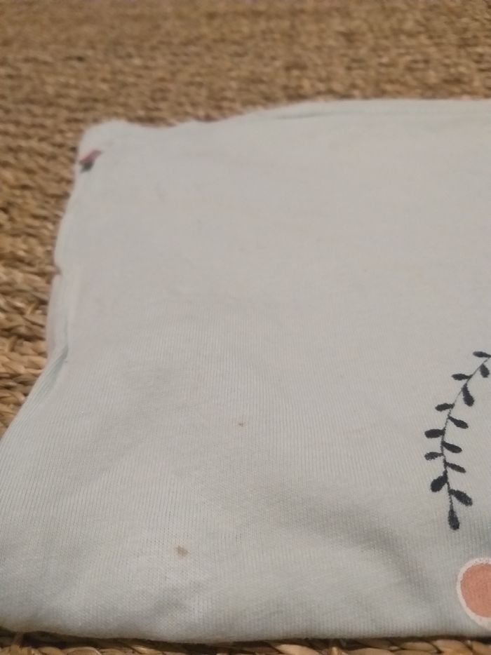 2 t shirt corail Tape à l'oeil et bleu ciel Sergent-major  8 ans - photo numéro 5