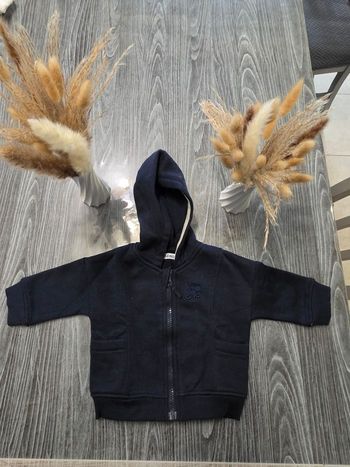 Gilet bébé garçon 