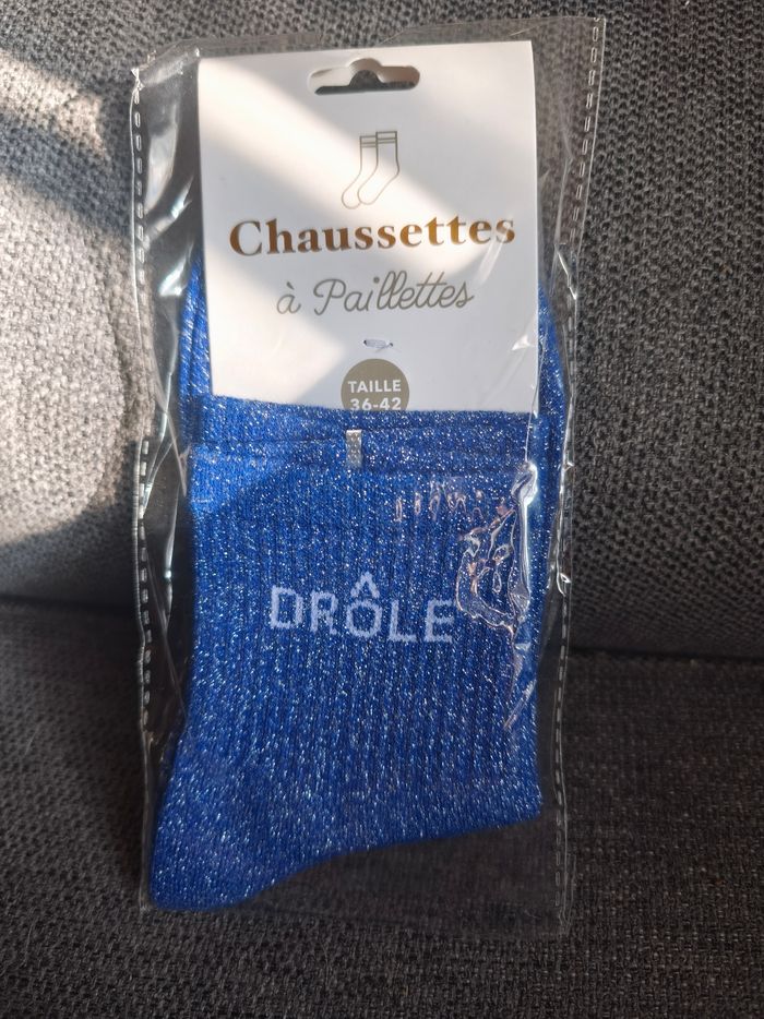 Chaussettes à paillettes 🎁