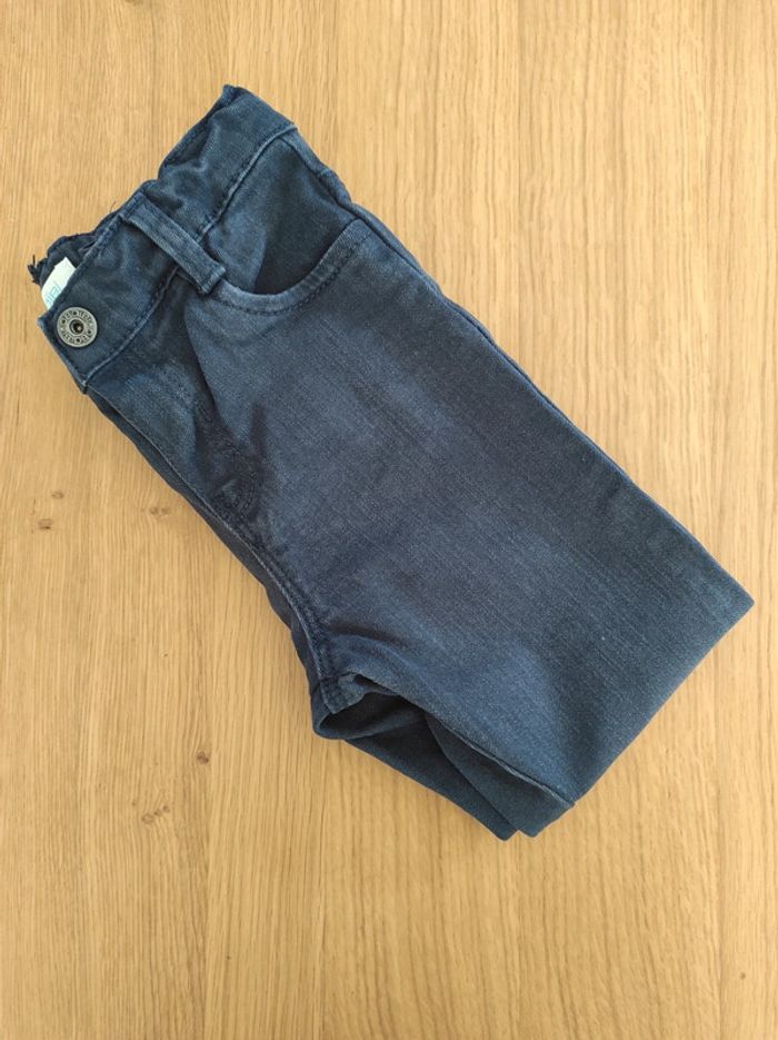 Jean bleu marine Obaïbi