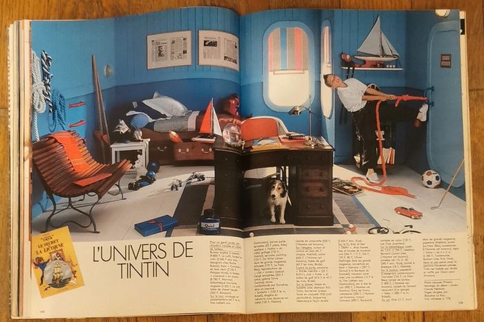 Ancien magazine Madame figaro 1985 N°12758 vintage - photo numéro 12