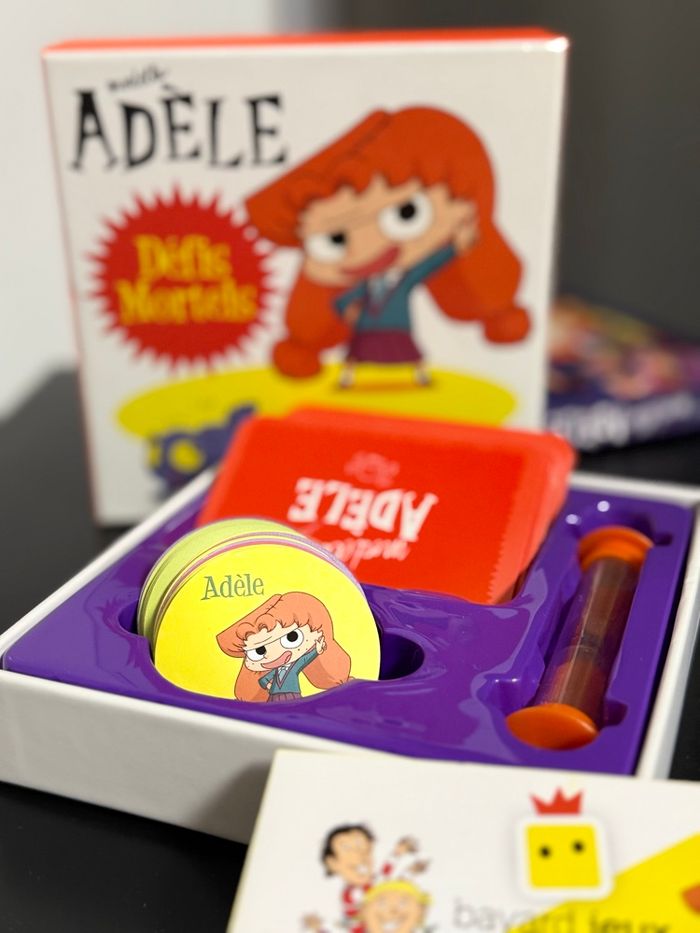 LOT EXCEPTIONNEL - INTÉGRALE Mortelle Adèle - photo numéro 4