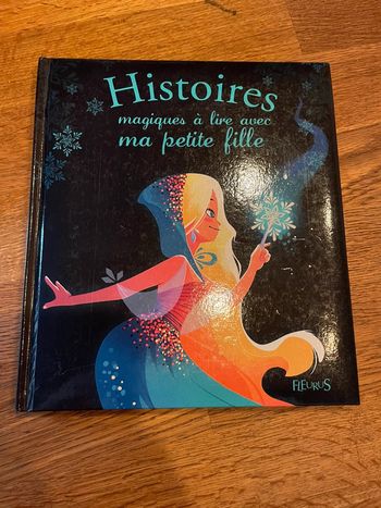 Livre Histoires magiques à lire avec ma petite fille