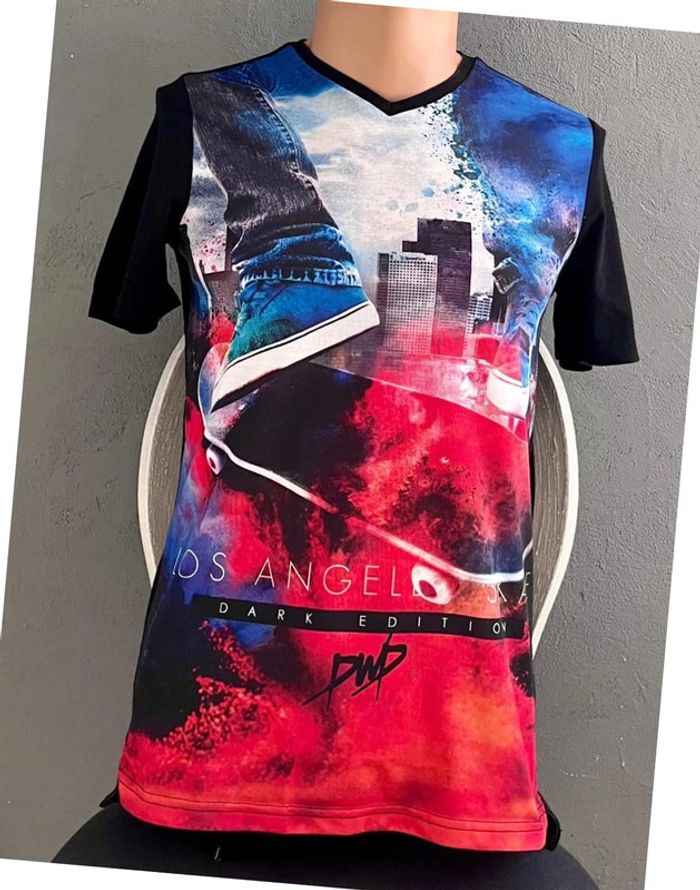 T-shirt long taille 170/176 - taille S