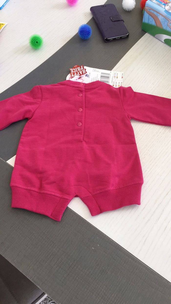 Sweat 6 mois neuf Chicco - photo numéro 4