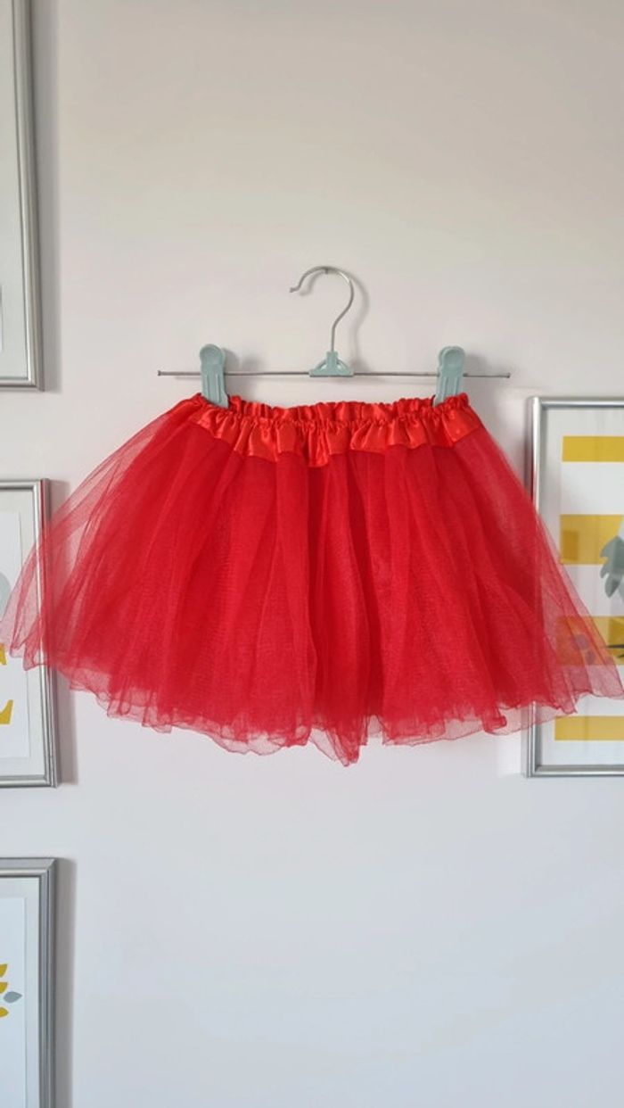 Jupe tulle DM taille 3-4ans