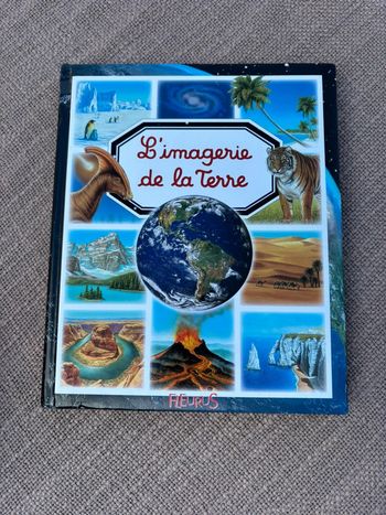 Livre fleurus L’imagerie de la terre