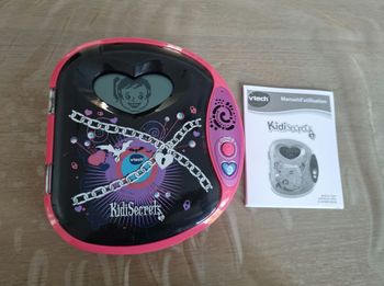 Vtech kidi secrets Black édition