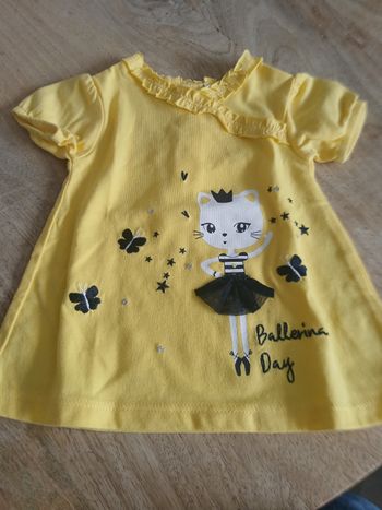 Tee shirt bebe fille 