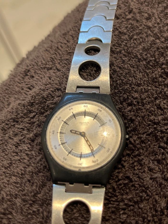 Montre collector swatch skin 1999 unisexe - photo numéro 2