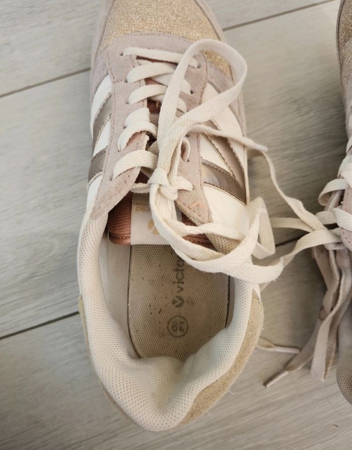 Baskets Victoria taille 39 - photo numéro 5