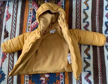 Doudoune hiver 2 ans