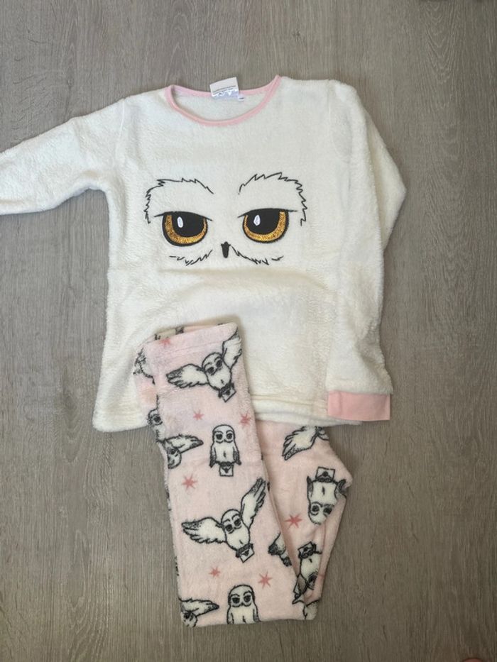 Pyjama polaire fille 10 ans Harry Potter - photo numéro 2