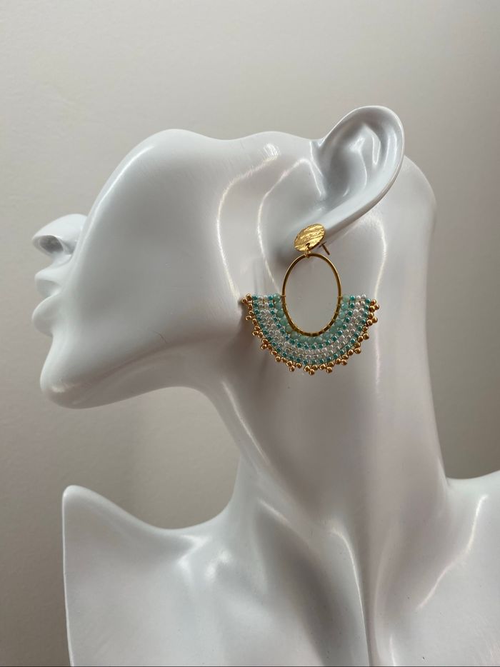 Boucles d’oreilles Miyuki - photo numéro 6