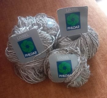 Lot 4 pelotes neuves Linbel