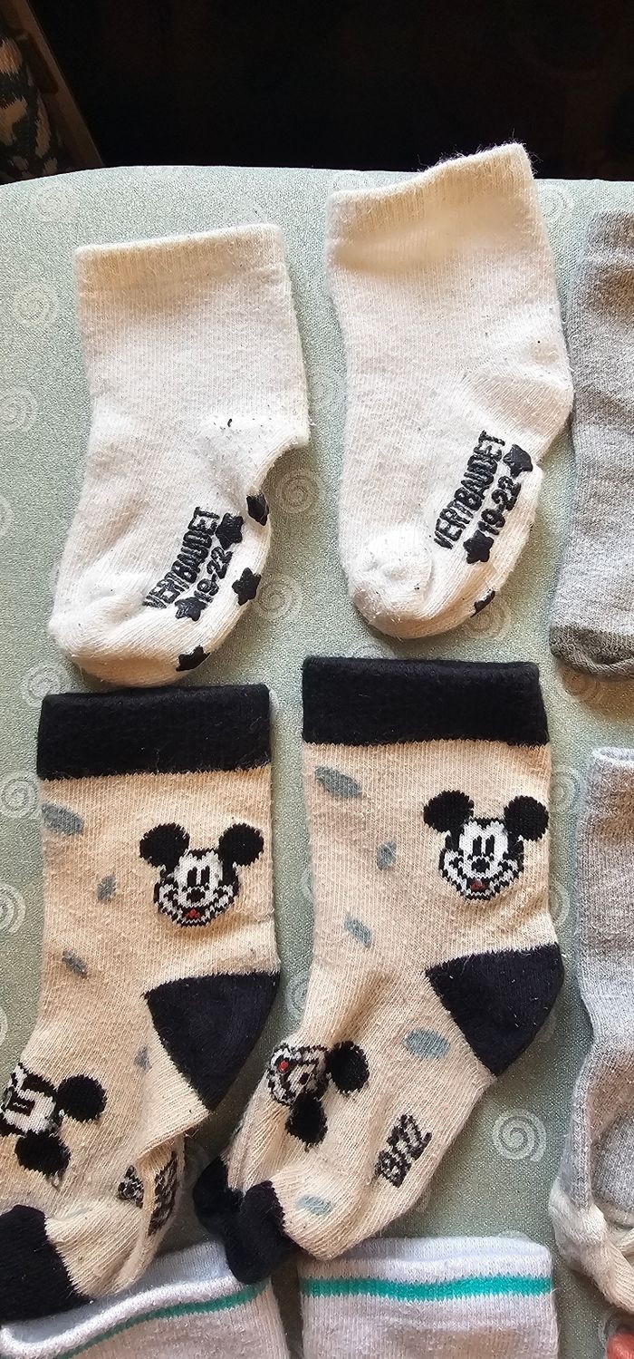 Lot chaussettes garçon 19/22 - photo numéro 4