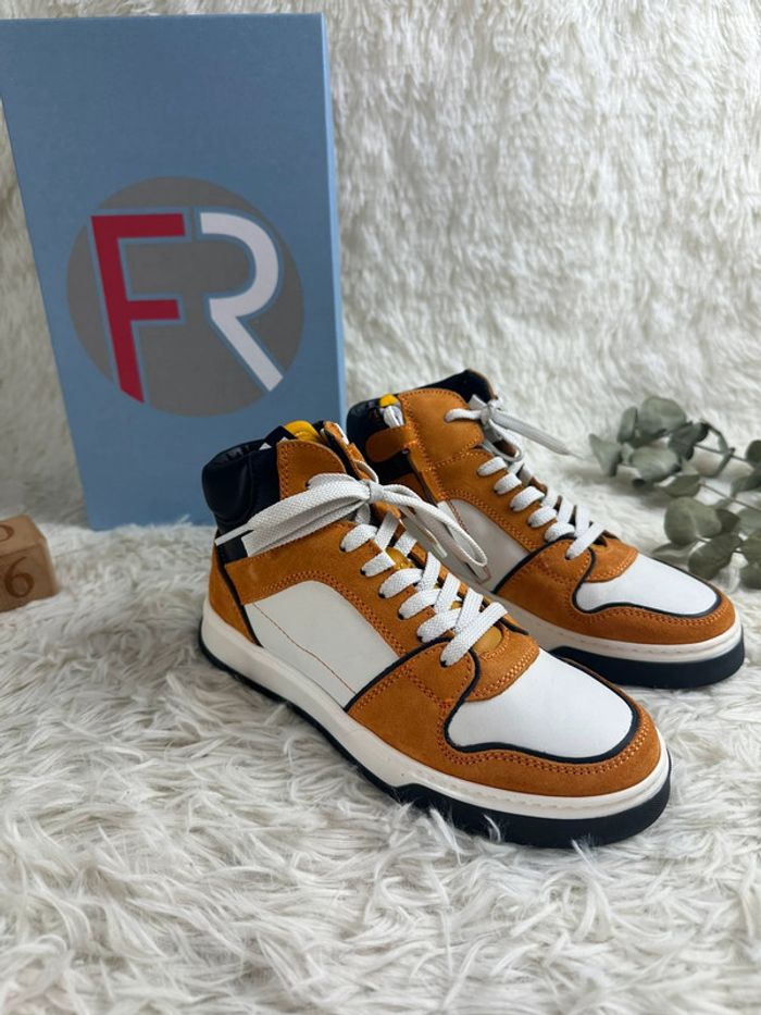 Paire de basket montante Franco Romagnoli taille 36 - photo numéro 2