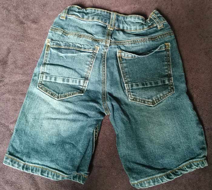 Short slim jean's Garçon - photo numéro 3