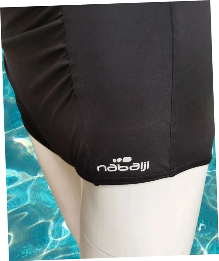 Maillot une pièce Nabaiji - photo numéro 3