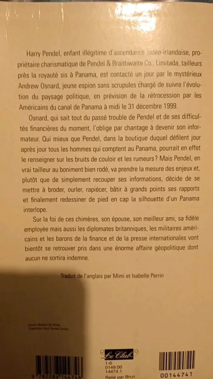 Le tailleur de Panama - photo numéro 2