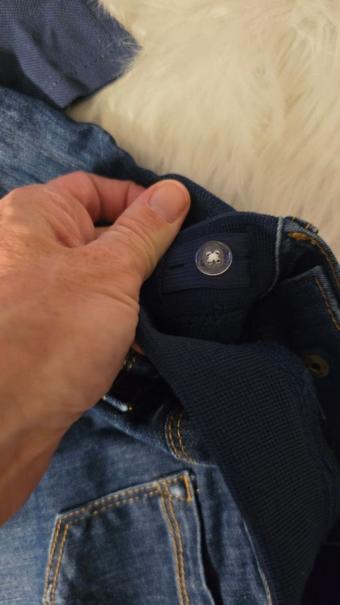 Neufs (non portés) 🏷💙😍 ensemble polo mc et short en jeans 18mois garçon 😍💙🏷 - photo numéro 5