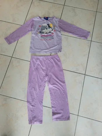 Pyjama legere fille