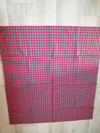 tissu toile 106 x 100 cm