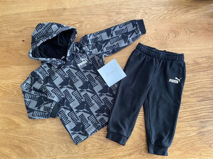 Ensemble Puma 12-18 mois