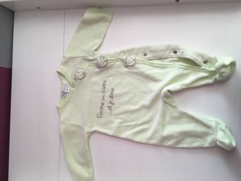 Pyjama 3 mois