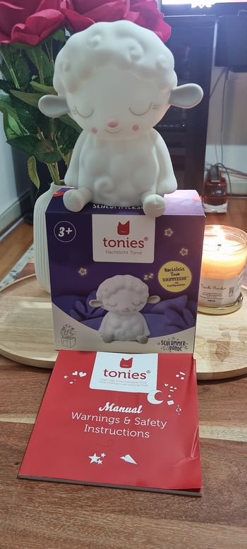 Veilleuse mouton pour Tonies, lumineuse et musicale