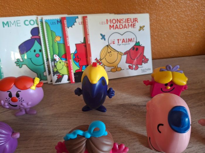 Lot de jeux Monsieur et Madame +livres - photo numéro 9