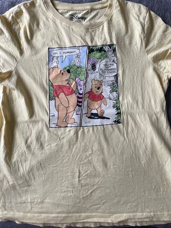 T-shirt Disney Winnie the pooh Primark 