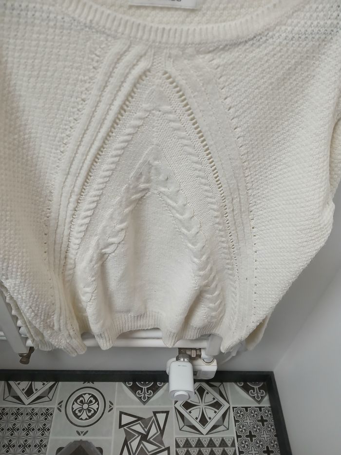 Pull femme écrue - photo numéro 2