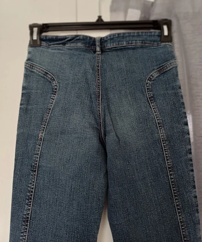 Pantalon jeans taille 38 La Redoute - photo numéro 4