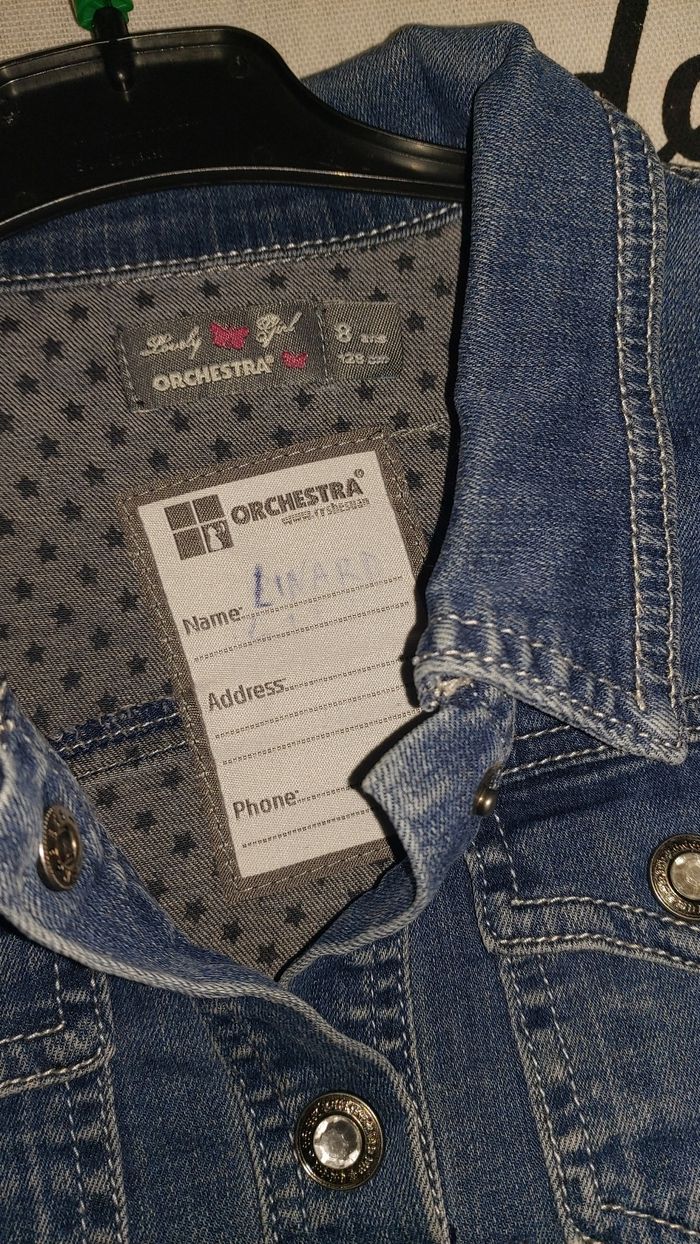 Veste jeans - photo numéro 3