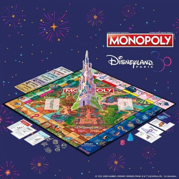 [Disney] Monopoly Disneyland Paris - photo numéro 2