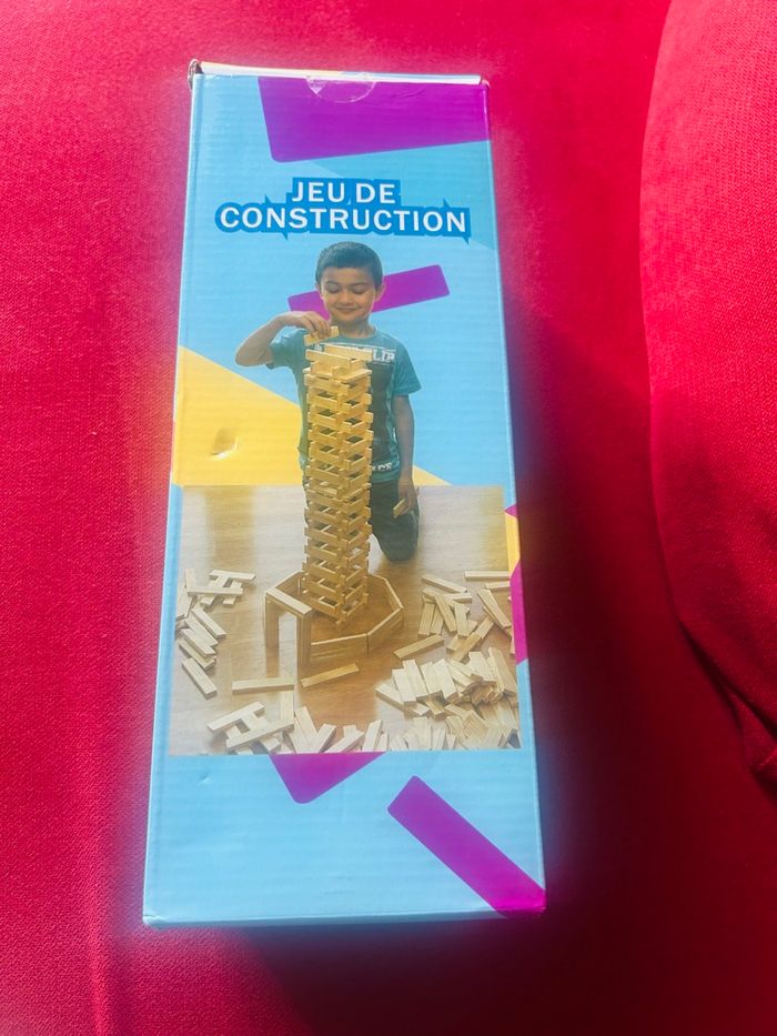 Jeu de construction en bois - photo numéro 3