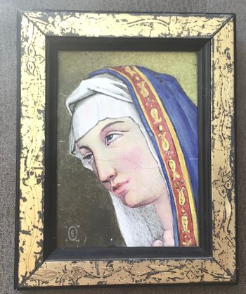Cadre ancien religieuse