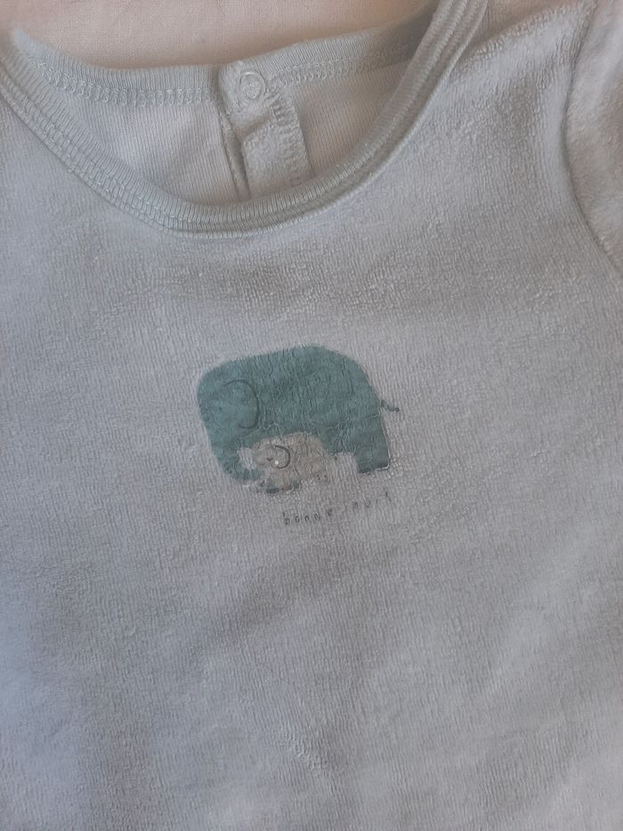 Lit pyjama Absorba 6 mois - photo numéro 2