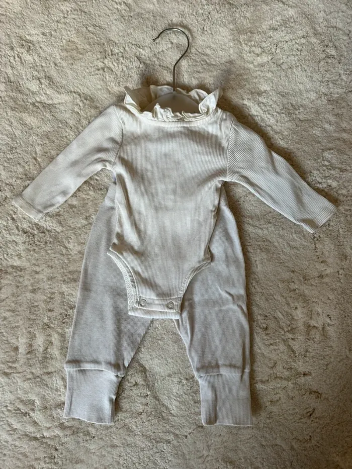 Lot de 3 body + pantalon - photo numéro 5