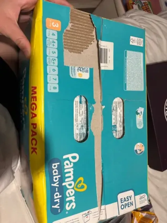 Pampers taille 3 - photo numéro 2