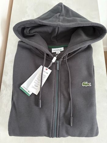 Sweat à capuche Lacoste 