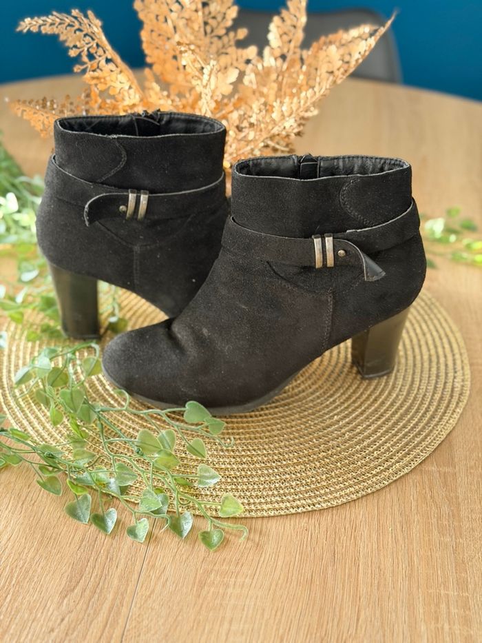 Bottine femme Taille 39 - photo numéro 3