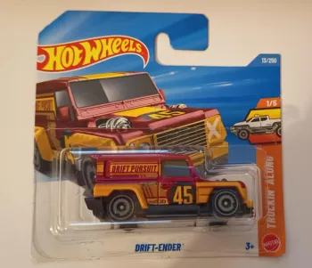 Hot Wheels - Drift-Ender
