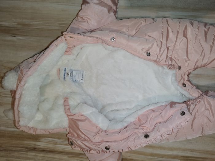 Combinaison chaude bébé 6 mois - photo numéro 3