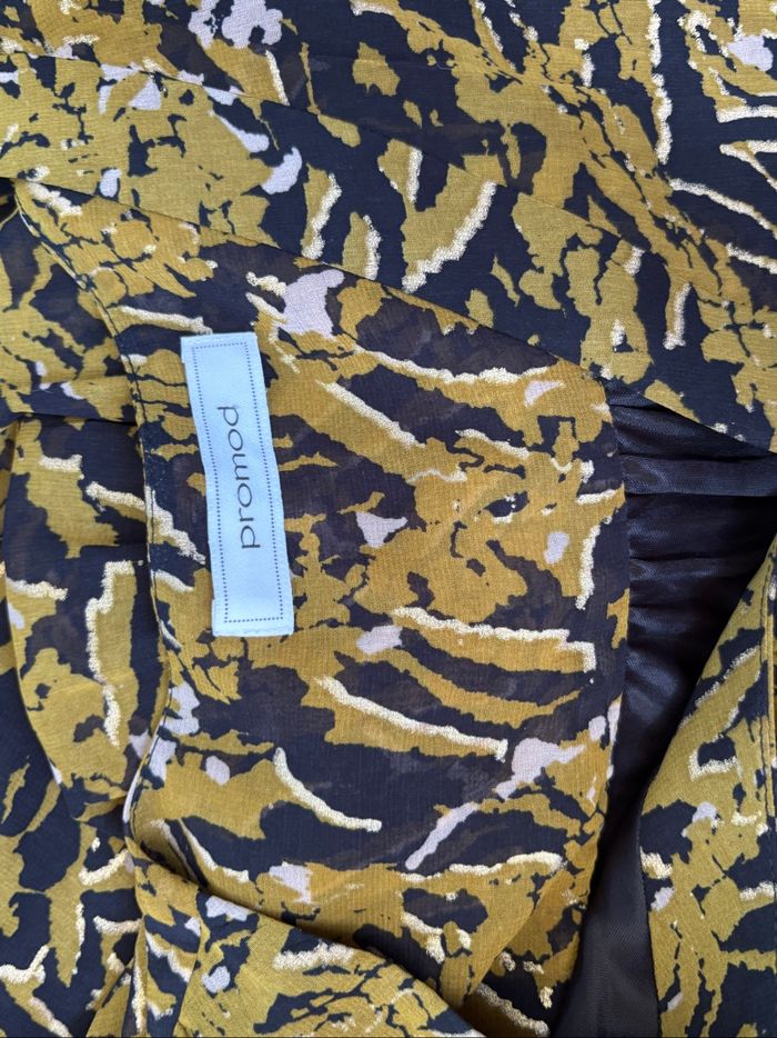 Robe à motif / promod - photo numéro 7