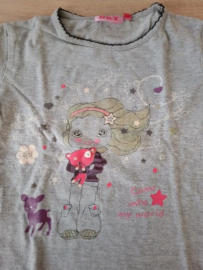 Lot de 11 hauts  fille en 6 ans - photo numéro 15